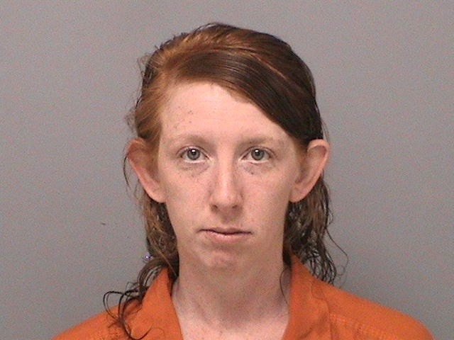 Booking photo of Jamie Leann Finckbone