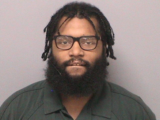 Booking photo of Kiyeal Ellis Mcbaine
