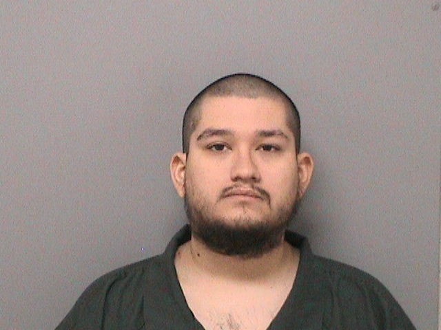 Booking photo of Hunter Francisco Loera