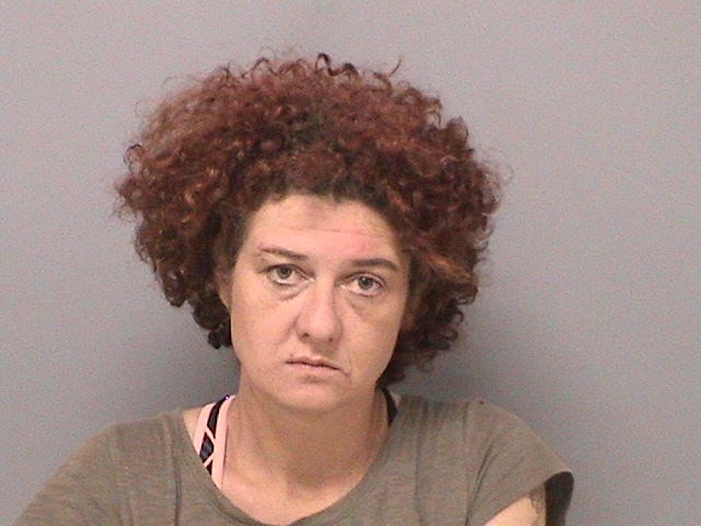 Booking photo of Brittany D Mcbrian
