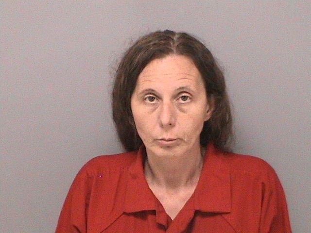 Booking photo of Heather Michele Kirkpatrick