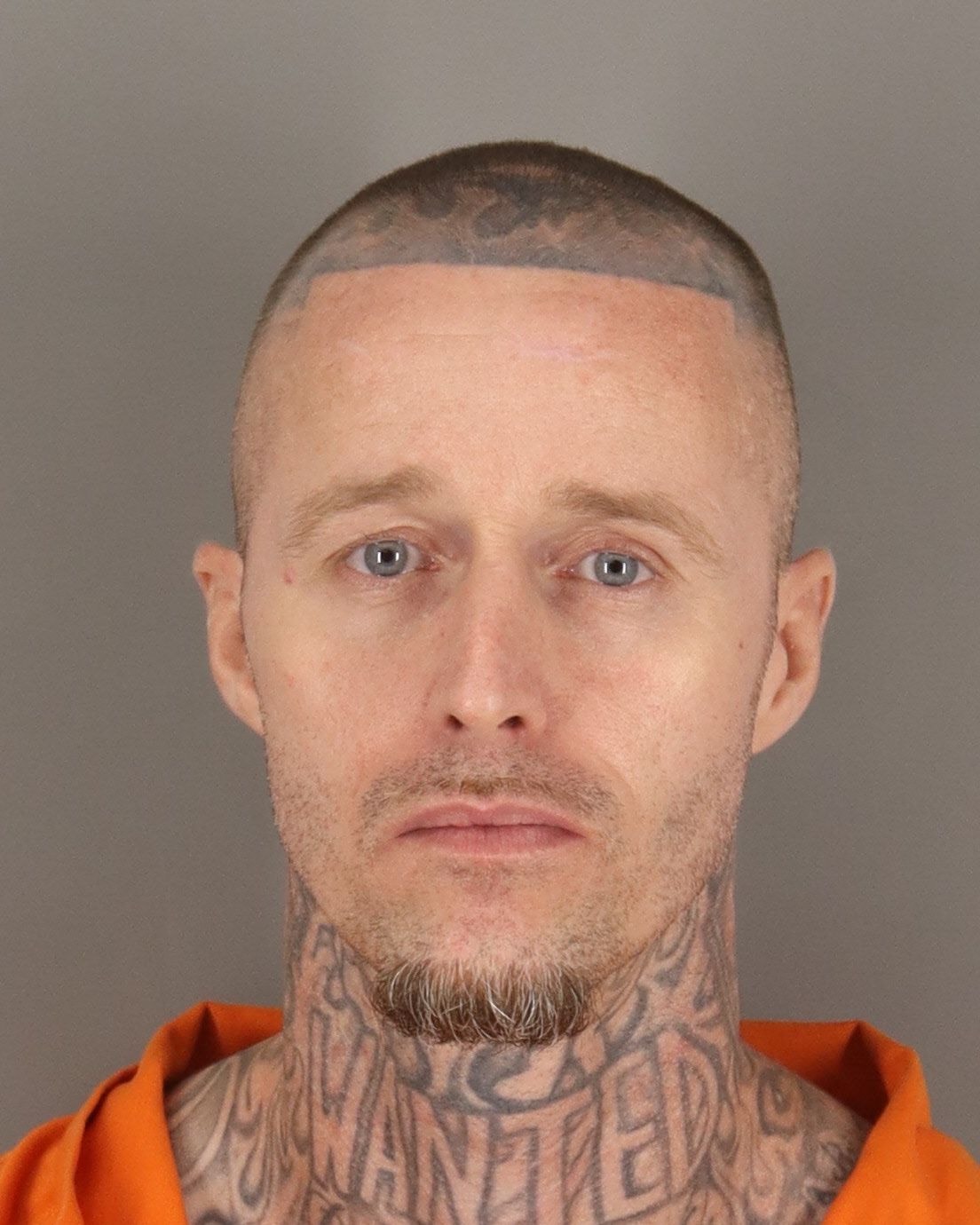 Booking photo of Timothy Carr