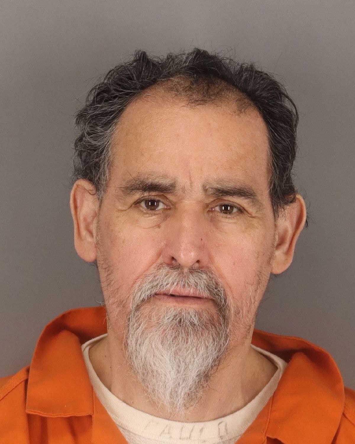 Booking photo of Paulo Dominquez