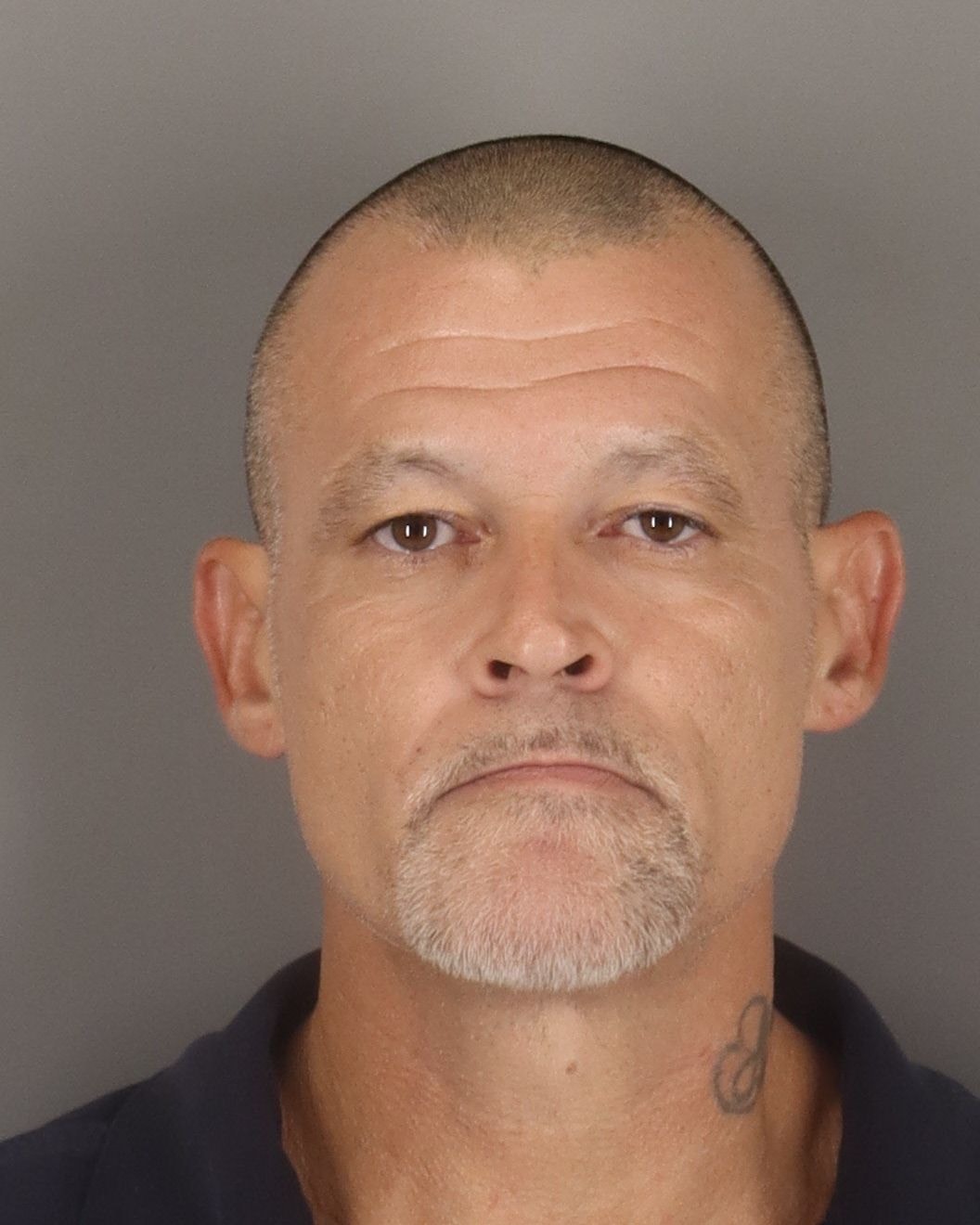 Booking photo of Clayton Mccleland
