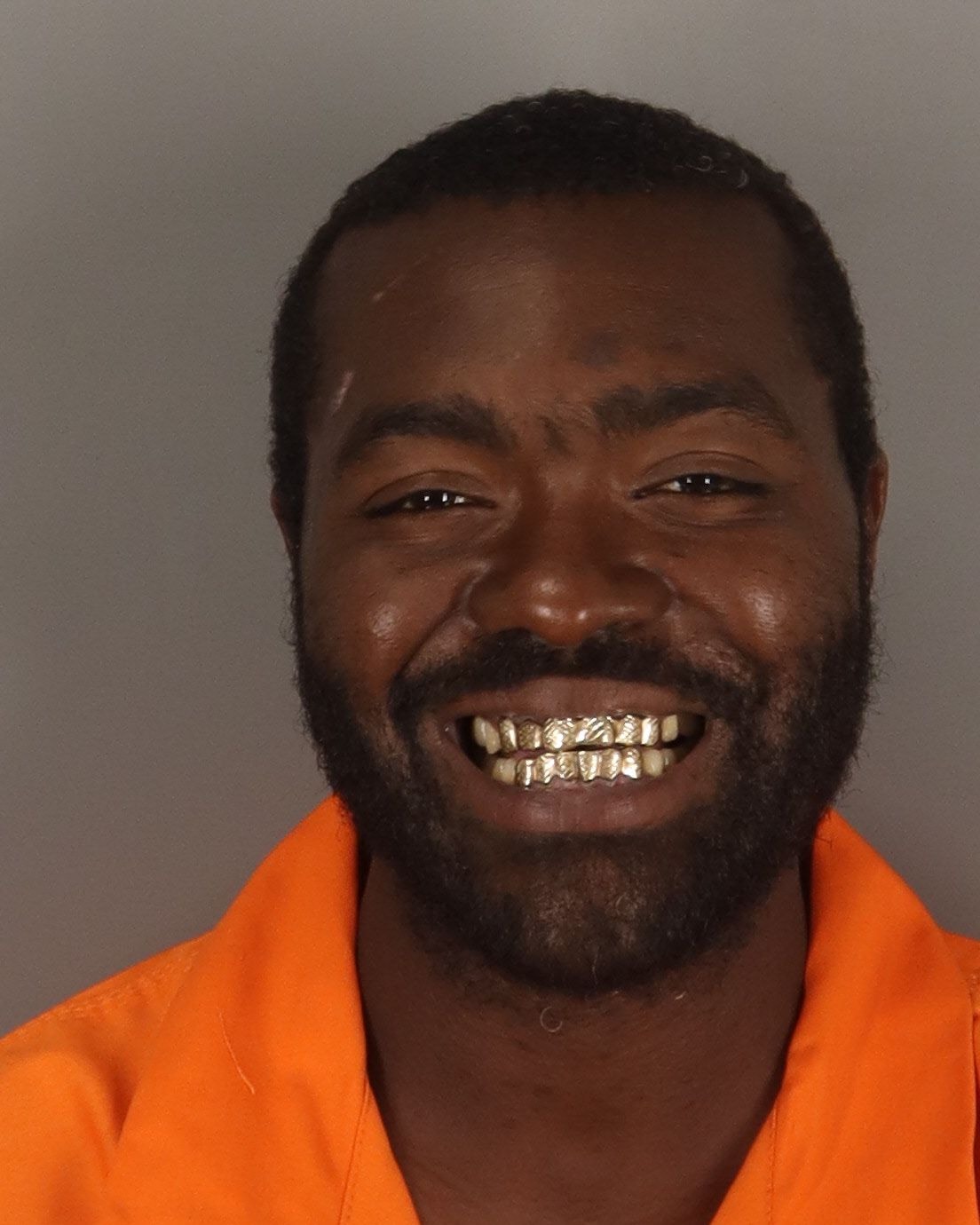 Booking photo of Xavier Oville