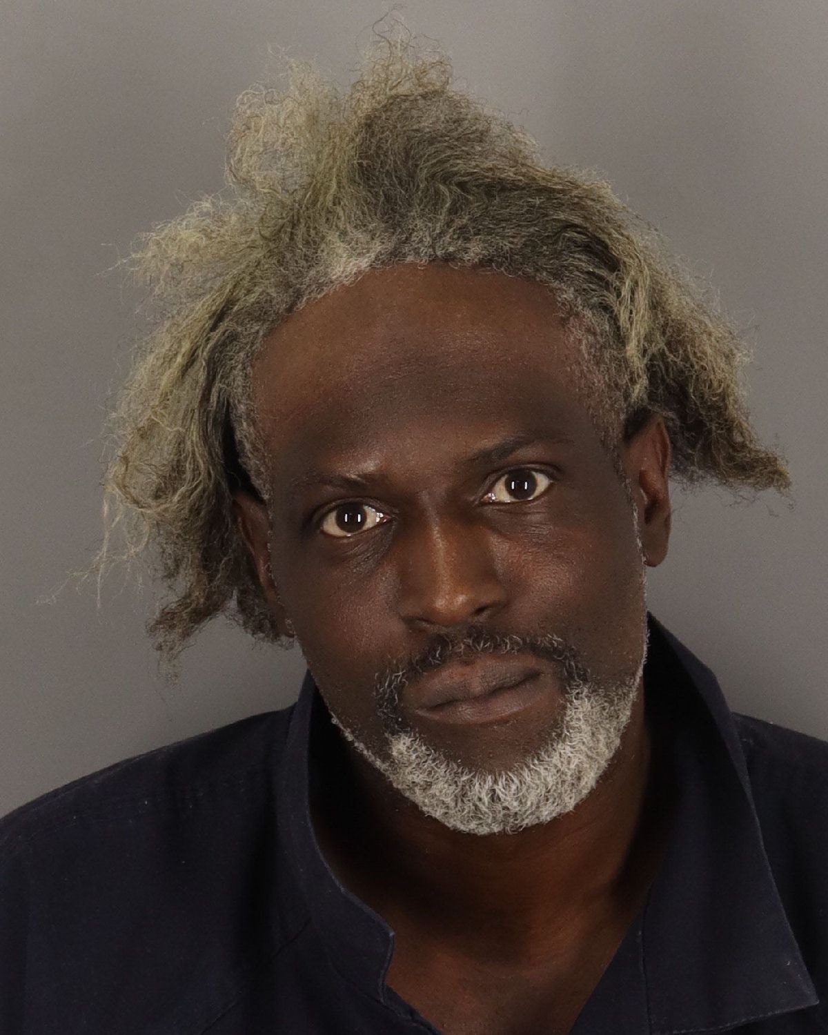 Booking photo of Marcus Hancock
