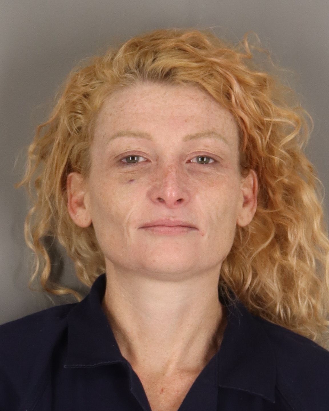 Booking photo of Jessica Theobald