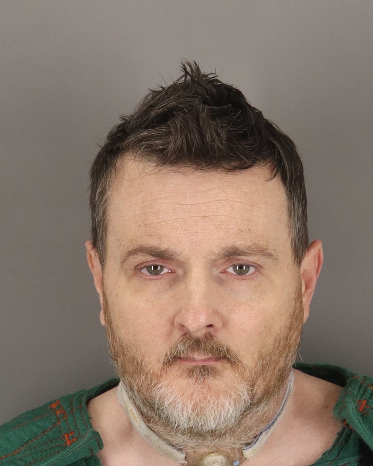 Booking photo of Christopher Hubbard
