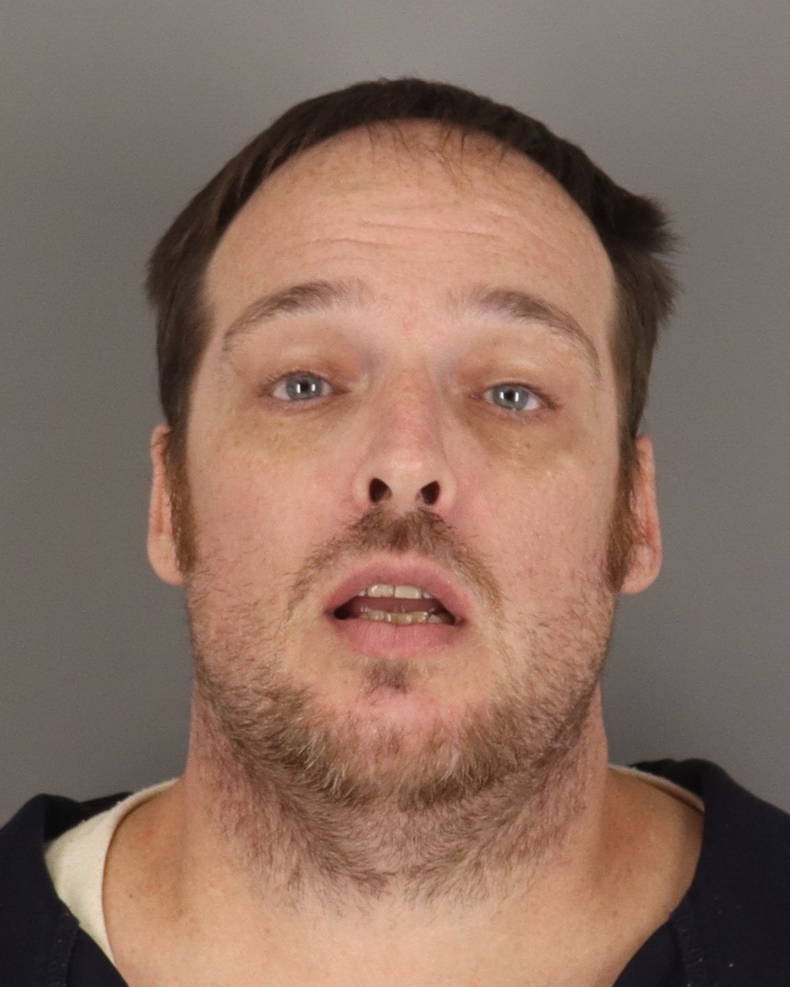 Booking photo of Justin Granger