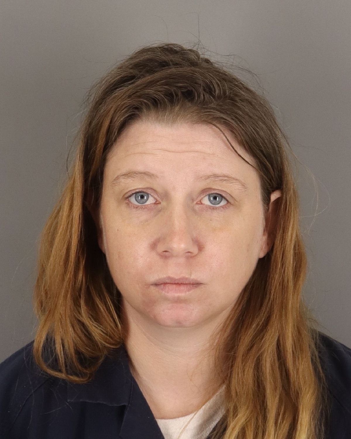 Booking photo of Elizabeth Obrien