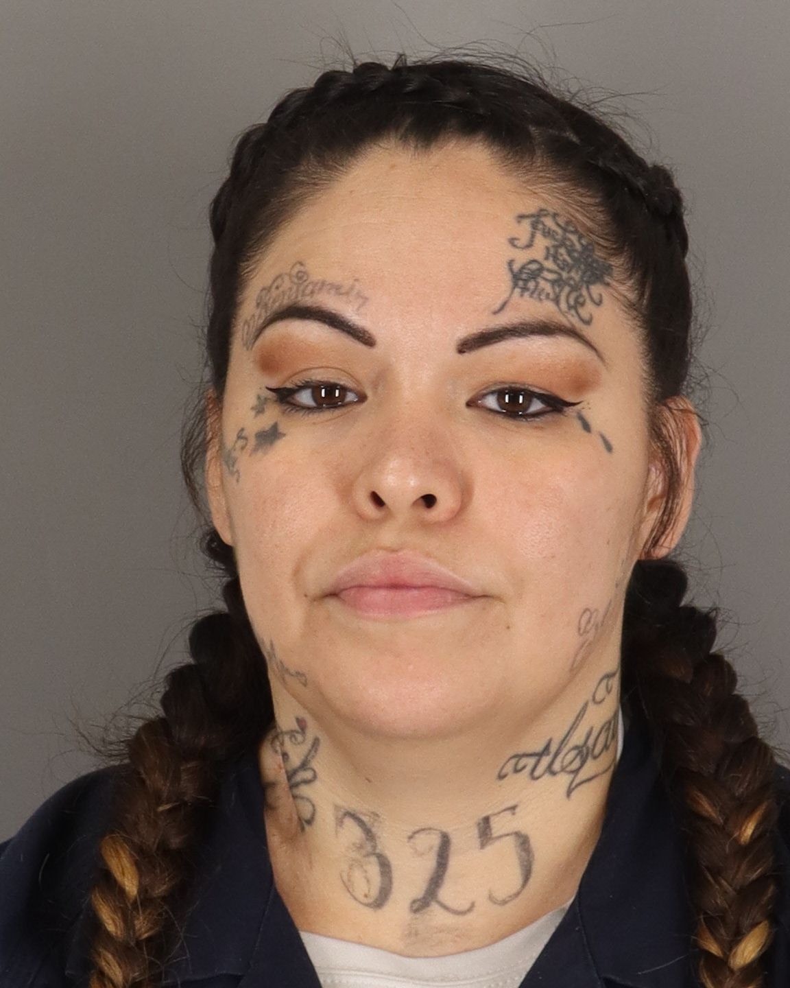 Booking photo of Ashley Gaitan