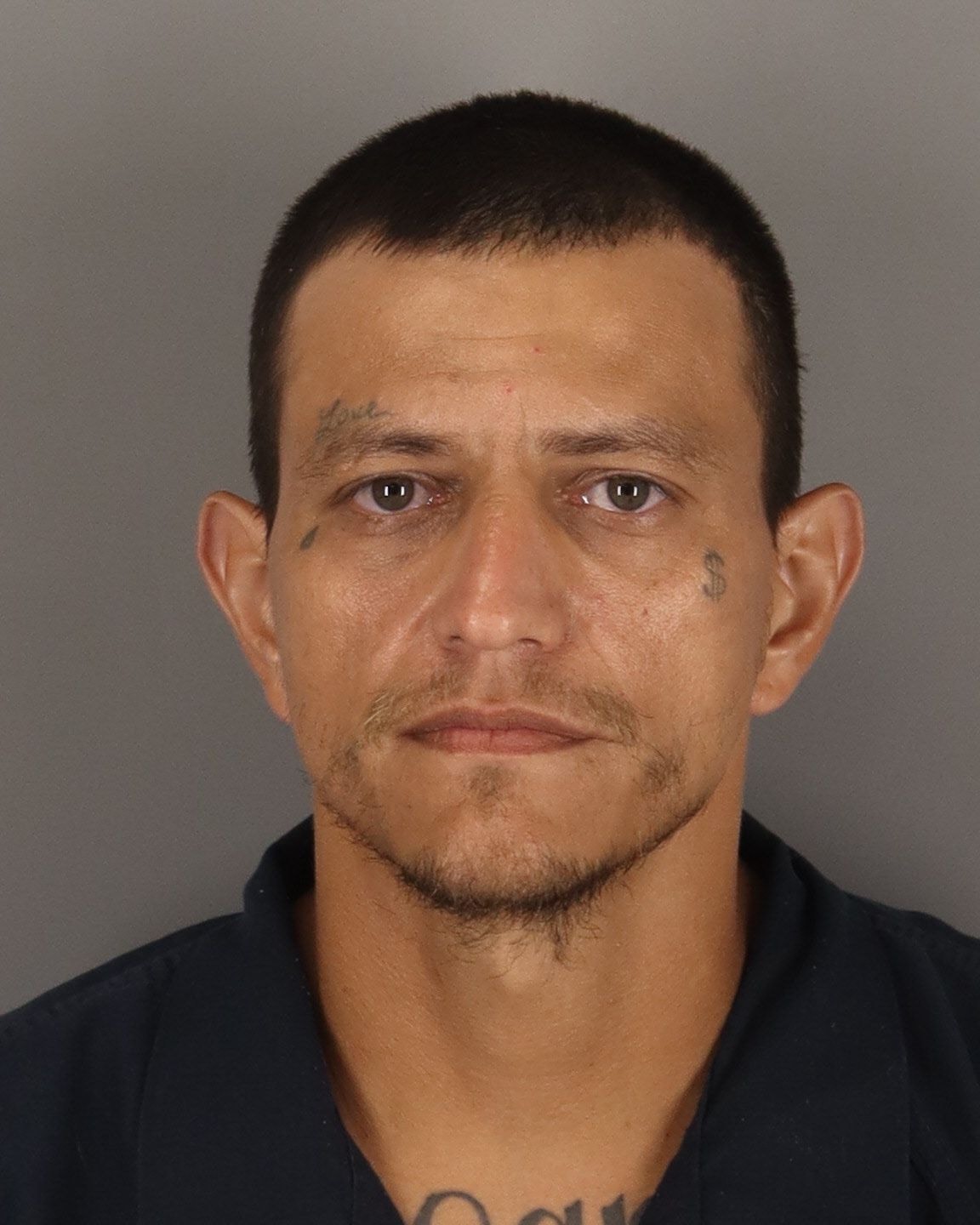 Crispin Gonzales booking photo
