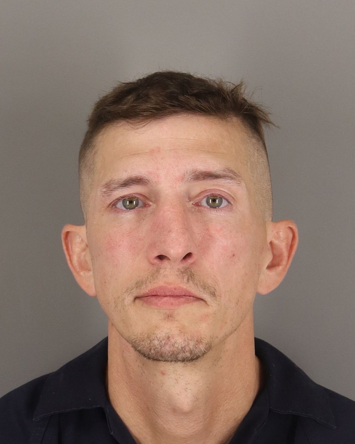 John Fornash booking photo