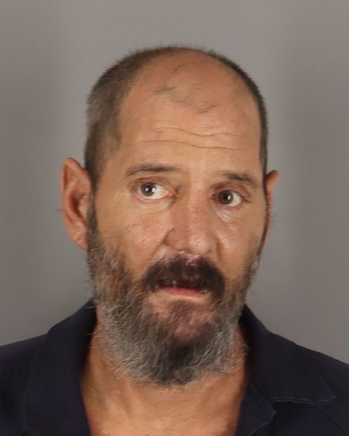 Cyrus Dorn booking photo