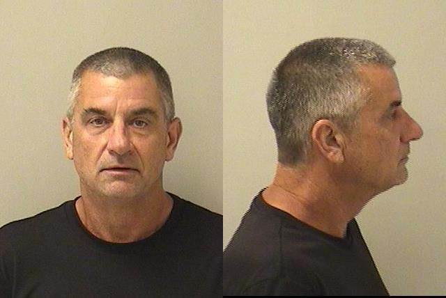 Booking photo of Daniel R Hanlock