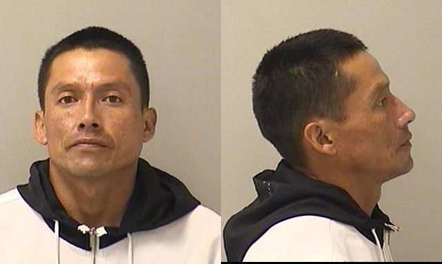Booking photo of Juan P Sandoval Riano