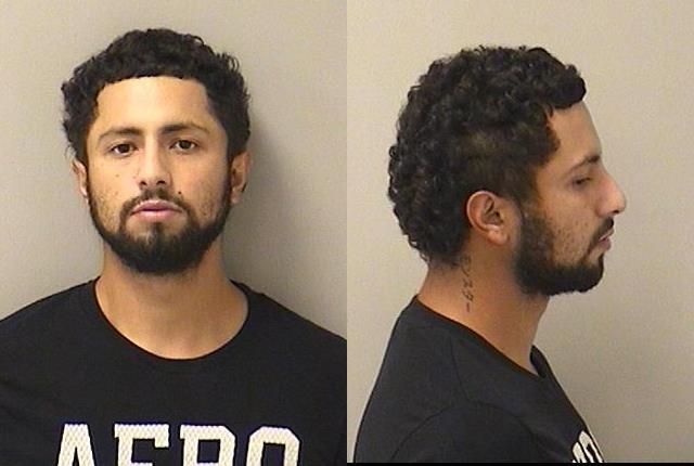 Booking photo of Victor D Alvarez