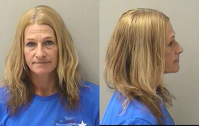 Kristina Marie Olszanski booking photo
