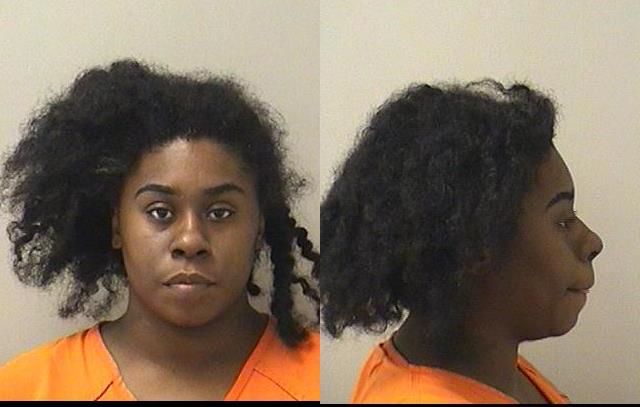 Kyah A Banks booking photo