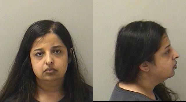 Habiba I Menzel booking photo