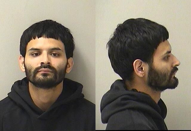 Israel O Delatorre booking photo