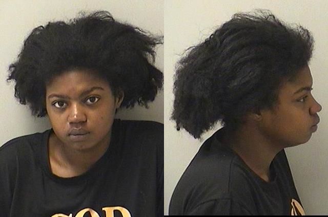 Booking photo of Nilah L Shorter