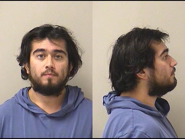 Booking photo of John Ryan Gonzalez