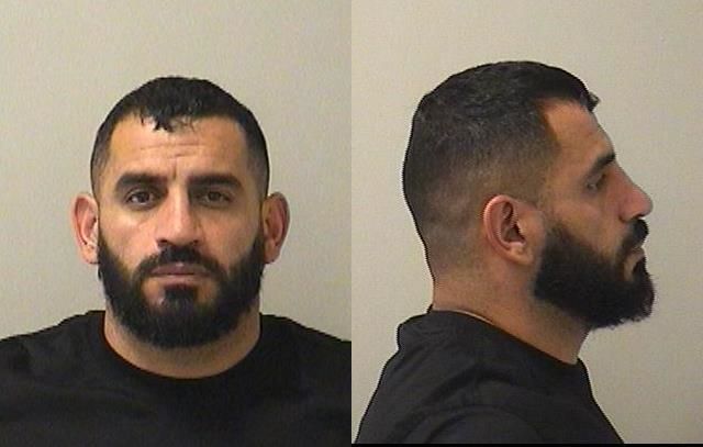 Booking photo of Niyaz Begzada Usmanov