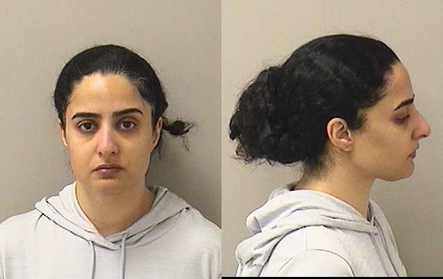 Booking photo of Eman Sbeih