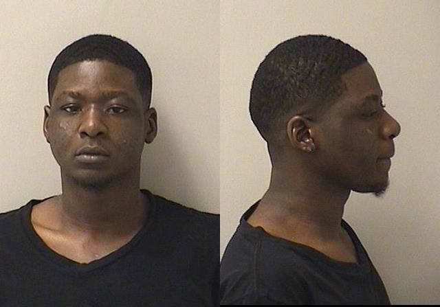 Booking photo of Zyrian D Morrison