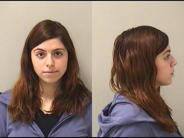 Booking photo of Jacqueline Ochoa
