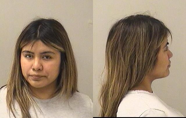 Booking photo of Patricia Martinez