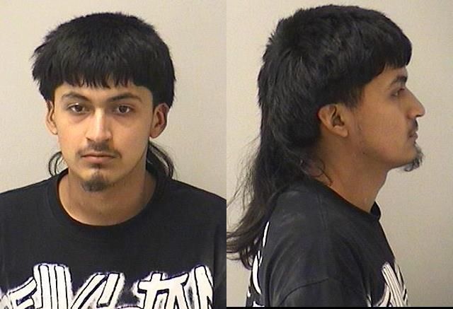 Booking photo of Oscar Daniel Sandoval
