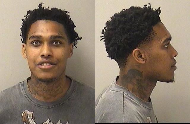 Booking photo of Dwayne Blunt