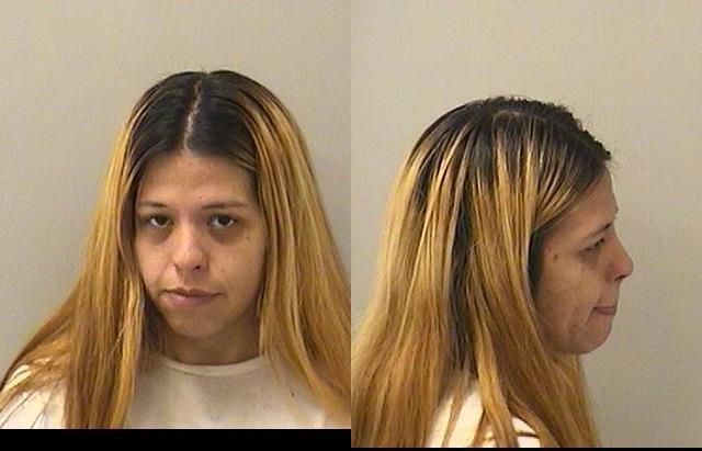 Booking photo of Francine K Samarripas