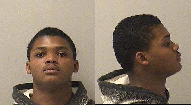 Booking photo of Noah J Richardson