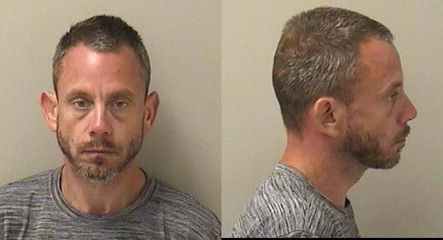 Booking photo of David A Maas