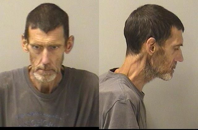 Booking photo of Jeffrey Lee Brown
