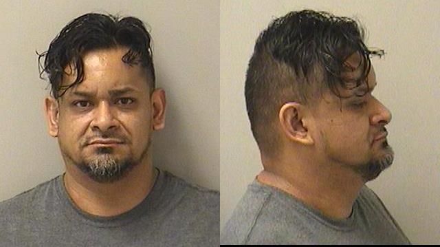 Booking photo of Gilberto Ortega-castro