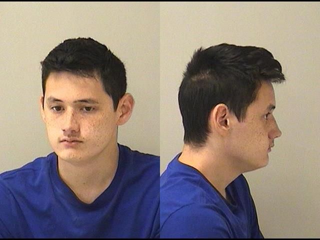 Booking photo of Brandon G Becker