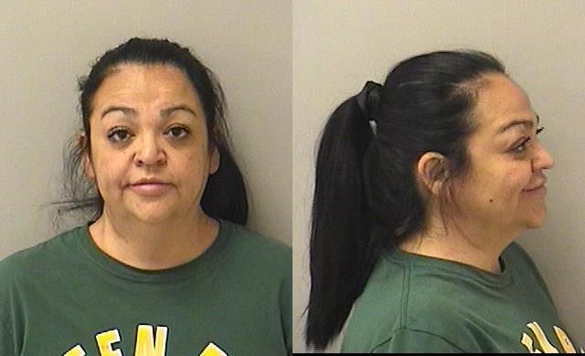Booking photo of Karina Duenas