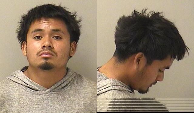 Booking photo of Danilo O Caal-tiul