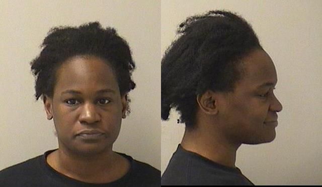 Booking photo of Takenya Lynette Lucas