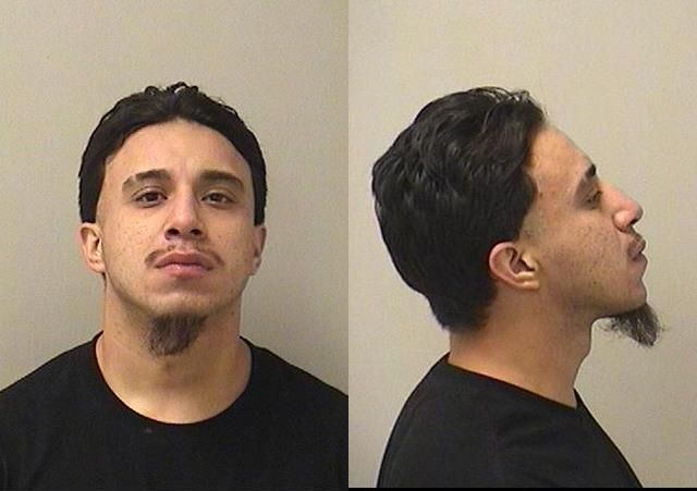 Booking photo of Brian David Cardenas