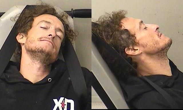 Booking photo of Cord Andrew Greenwall
