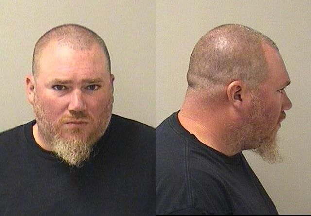 Booking photo of William David Dalton