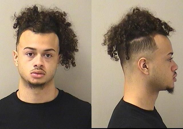 Booking photo of Xavier Michael Coles-bush