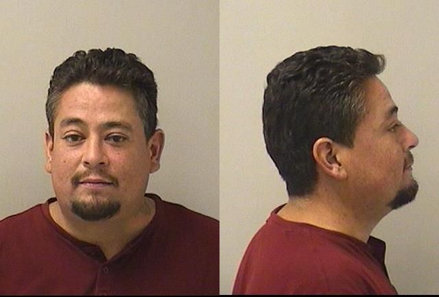 Booking photo of Fernando Murillo