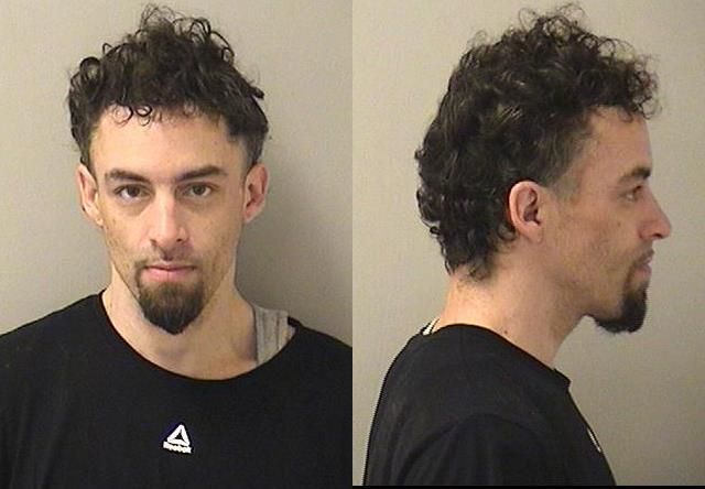 Booking photo of Daniel J Velazquez