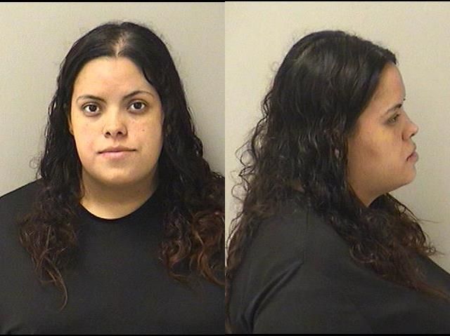 Booking photo of Karina G Carrillo